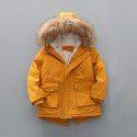 Cotton jacket, new winter fashion hooded boy's cotton jacket, children's cotton jacket