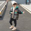 Winter new children's space down jacket boys and girls baby children's thick coat 