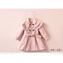 Spring New Cotton Girls' Windbreaker Korean Edition Baby Coat