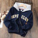 Children's Zipper Sweater Spring Children's Wear New Casual Children's Hooded Zipper Sweater Children's Sweater 