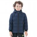 Children's sports cotton jacket, boys' outdoor warmth, hooded cotton jacket, children's winter cotton jacket 