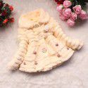 Winter children's coat Girls' fur other pearl pendant coat Fashion fur coat 