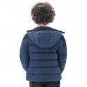 Children's sports cotton jacket, boys' outdoor warmth, hooded cotton jacket, children's winter cotton jacket 