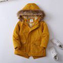 Cotton jacket, new winter fashion hooded boy's cotton jacket, children's cotton jacket