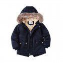 Cotton jacket, new winter fashion hooded boy's cotton jacket, children's cotton jacket