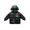 Winter new children's space down jacket boys and girls baby children's thick coat 