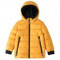 Children's sports cotton jacket, boys' outdoor warmth, hooded cotton jacket, children's winter cotton jacket 