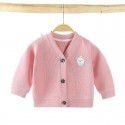 Children's knitwear, boys and girls' autumn and winter clothes, baby coats, baby bottoms, baby sweaters, baby cardigans, spring and autumn 