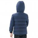 Children's sports cotton jacket, boys' outdoor warmth, hooded cotton jacket, children's winter cotton jacket 