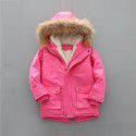 Cotton jacket, new winter fashion hooded boy's cotton jacket, children's cotton jacket