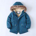 Cotton jacket, new winter fashion hooded boy's cotton jacket, children's cotton jacket