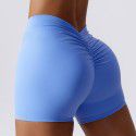 Elastic brushed yoga pants with hip lifting and abdominal tightening, tight fitting fitness pants for women wearing running and sports pants on the outside