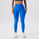 Yoga pants, women's tight fitting high waisted tight running sports pants, peach lifting buttocks fitness pants