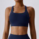 Tight yoga vest, sports bra, shock-absorbing high-intensity Pilates, running, outdoor fitness suit for women