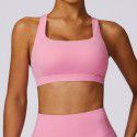 Tight yoga vest, sports bra, shock-absorbing high-intensity Pilates, running, outdoor fitness suit for women