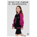 New autumn coat for children's casual baseball suit for big girls Spring and autumn loose sports jacket trend 