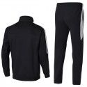 Autumn pure cotton sports and leisure set, running suit, team suit, stand up collar two-piece cardigan