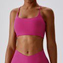 Summer Shockproof Naked Yoga Bra Wearing Running, Fitness, Sports Bra, Beauty Back Yoga Tank Top