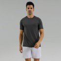 Men's Short sleeved Outdoor Sports Fitness T-shirt Business Commuter Top Spring and Autumn