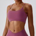 Summer Shockproof Naked Yoga Bra Wearing Running, Fitness, Sports Bra, Beauty Back Yoga Tank Top