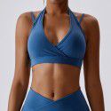 High strength neck hanging, beautiful back yoga bra, shock-absorbing sports bra, quick drying, running, naked feeling fitness vest