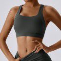 Tight yoga vest, sports bra, shock-absorbing high-intensity Pilates, running, outdoor fitness suit for women