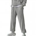 Men's autumn and winter sports set, men's plush hoodie, fashionable and versatile casual pants