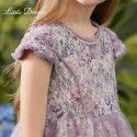 Girls' Summer Dress Lace Embroidery Fashionable Children's Summer Skirt Girls' Princess Skirt