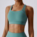 Tight yoga vest, sports bra, shock-absorbing high-intensity Pilates, running, outdoor fitness suit for women