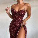 Fishbone Dress Sexy and Fashionable Off the Shoulder Backless Bra Dress Long Dress