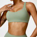 Tight and quick drying yoga suit, bra, running, beautiful back, sports bra, nude fitness vest