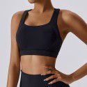 Tight yoga vest, sports bra, shock-absorbing high-intensity Pilates, running, outdoor fitness suit for women