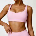 Tight and quick drying yoga suit, bra, running, beautiful back, sports bra, nude fitness vest