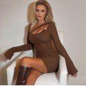 New women's sexy mesh pleated backless cross fitting wrap buttocks suspender dress for summer