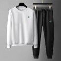 Leisure round necked hoodie, sanitary pants, fashionable jogging sportswear, men's set