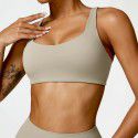 Tight and quick drying yoga suit, bra, running, beautiful back, sports bra, nude fitness vest