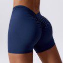 Elastic brushed yoga pants with hip lifting and abdominal tightening, tight fitting fitness pants for women wearing running and sports pants on the outside