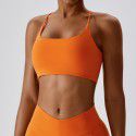 Summer Shockproof Naked Yoga Bra Wearing Running, Fitness, Sports Bra, Beauty Back Yoga Tank Top