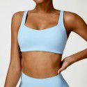 Tight and quick drying yoga suit, bra, running, beautiful back, sports bra, nude fitness vest