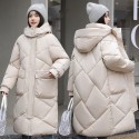 Breadms, down jackets, cotton coats, women's long jackets, autumn and winter jackets, cotton jackets