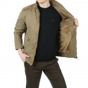 Winter cotton jacket for men, plush middle-aged cotton jacket for men, oversized jacket for men, jacket for men 