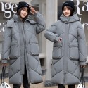 Breadms, down jackets, cotton coats, women's long jackets, autumn and winter jackets, cotton jackets