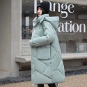 Breadms, down jackets, cotton coats, women's long jackets, autumn and winter jackets, cotton jackets