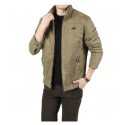 Winter cotton jacket for men, plush middle-aged cotton jacket for men, oversized jacket for men, jacket for men 