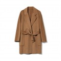 Coat, double-sided cashmere coat, short woolen coat, small coat, coat, women's coat