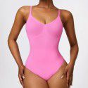 Casual backless base tight fitting one-piece corset, slim fit seamless one-piece yoga suit 