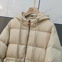 Down jacket, women's mid to long style, new winter clothing, new waist cinching, slimming fashion, soft and fashionable, thick and warm jacket