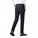 Men's casual pants brand, no perm middle-aged dad outfit, versatile straight leg elastic pants