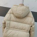 Down jacket, women's mid to long style, new winter clothing, new waist cinching, slimming fashion, soft and fashionable, thick and warm jacket