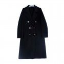 Double sided cashmere coat, pure cashmere woolen coat, women's coat